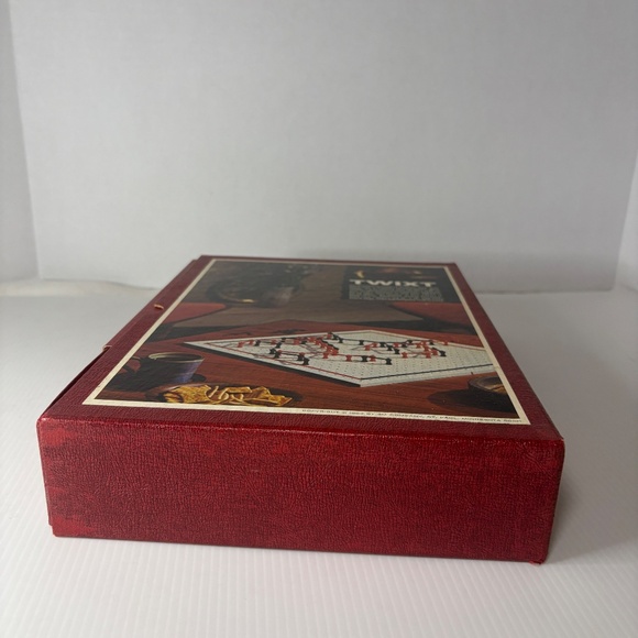 Twixt 3M Bookshelf Strategy Board Game 1962 Complete W/directions pieces & board - Picture 6 of 13